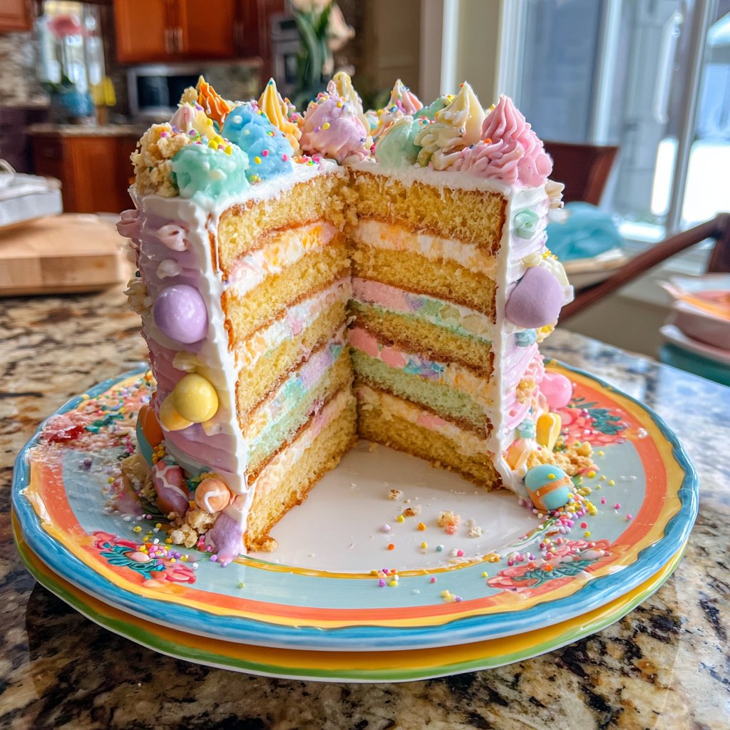 Tall Jellycat Birthday Cake