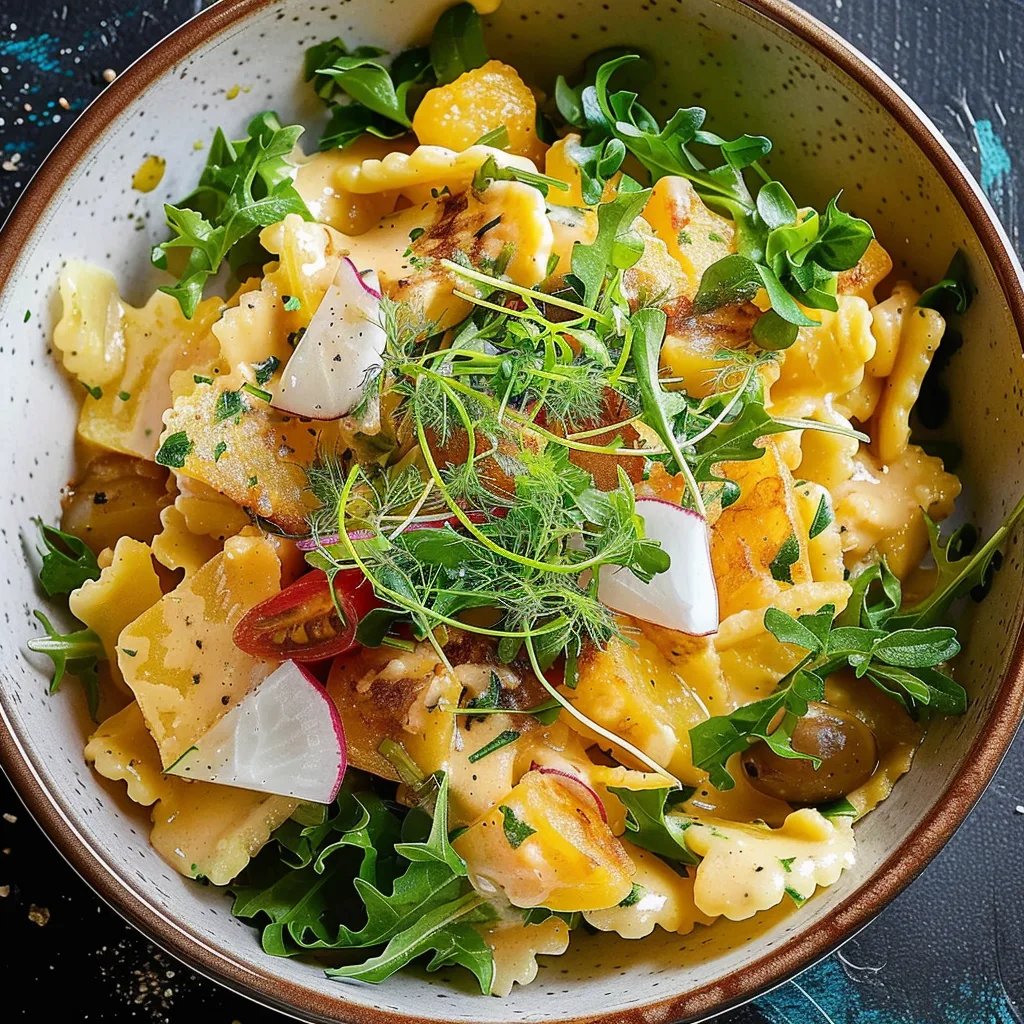 Kartoffelsalat mit Brühe