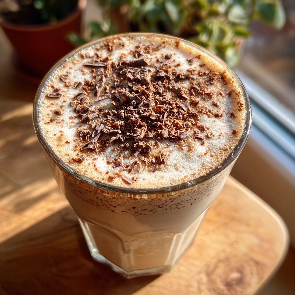 Schoko-Zimt-Latte – perfekter Kaffee für die Weihnachtszeit