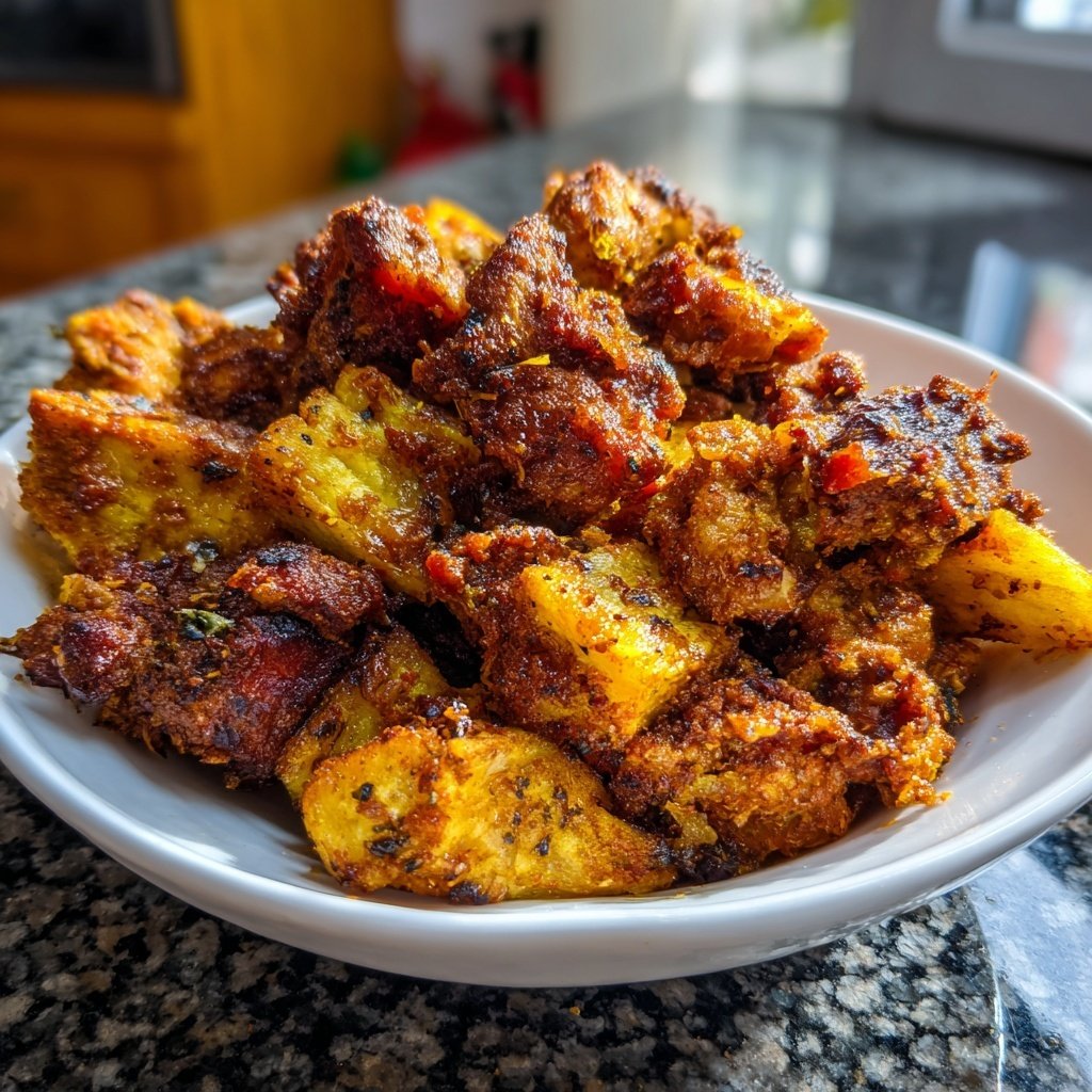 Herzhafte Jamaika Festival Bissen