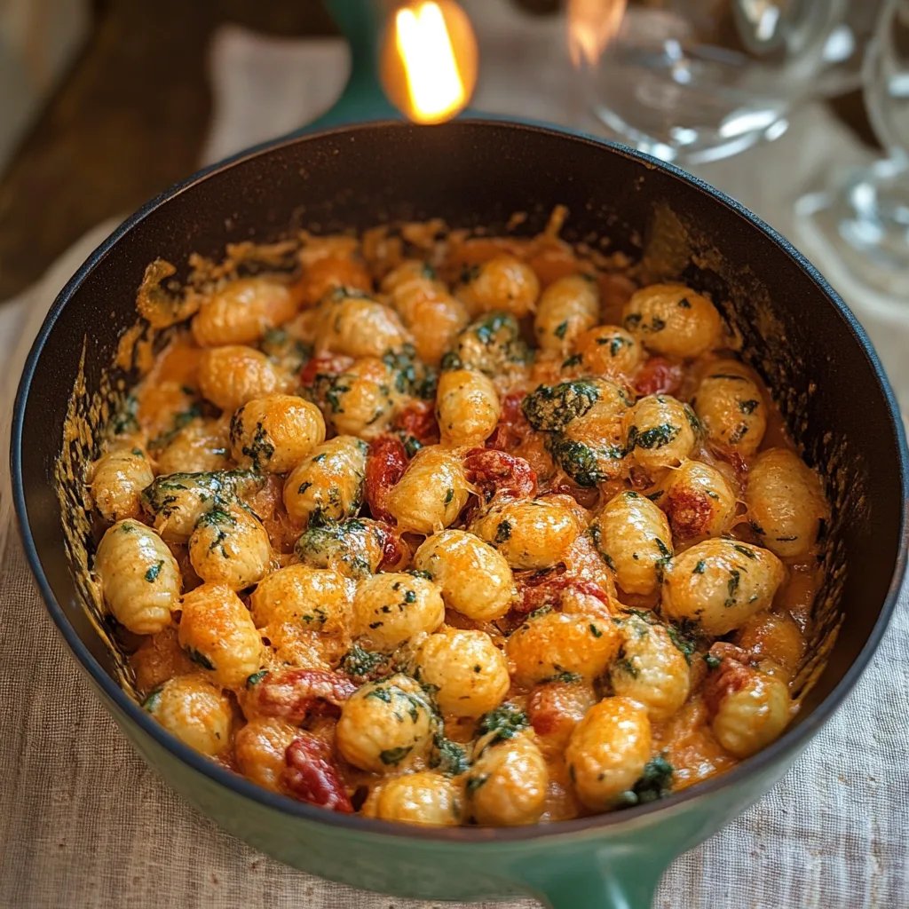 Kyckling och gnocchi: Ett fantastiskt ultimat recept